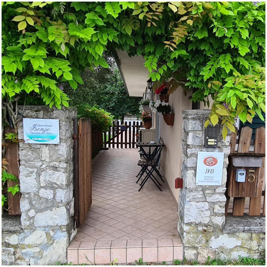 B&B Isonzo Turriaco Extérieur photo
